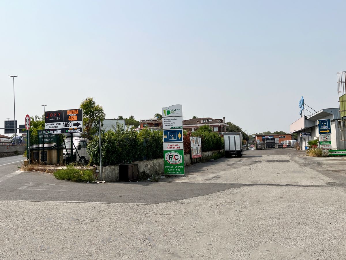 Parcheggio secondario